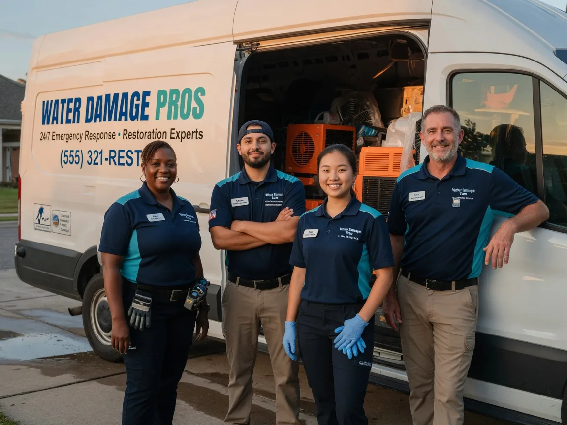 Water Damage Restoration company in Quinn, SD